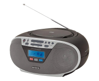 AIWA AIWA boombox BBTU-400SL CD/FM RDS/USB/BT srebrny - 1515108 - zdjęcie 5